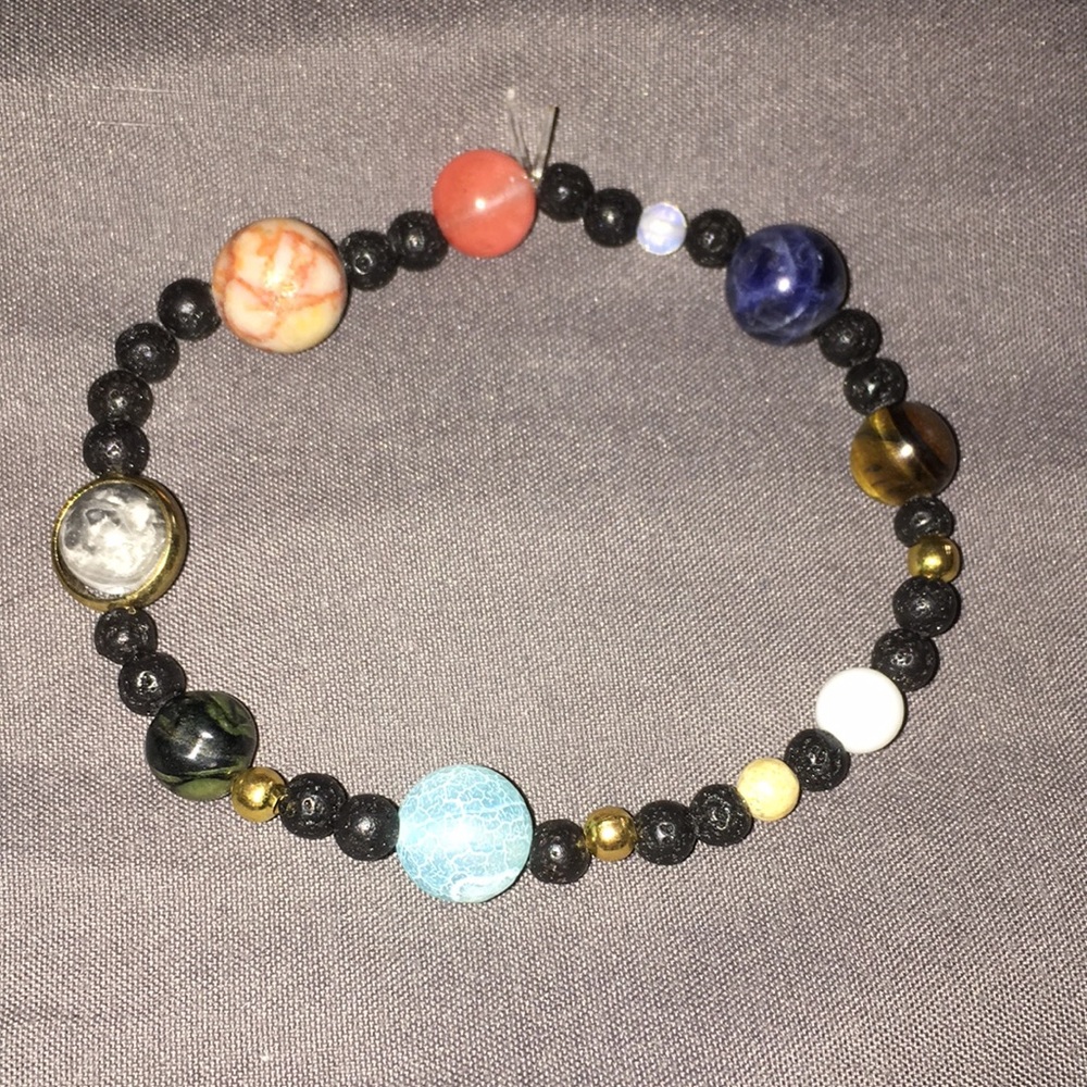 Planet bracelets